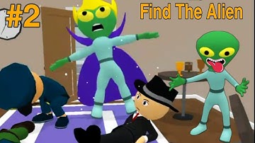 Find The Alien - The Police Uncle Is An Alien? - Full GamePlay Part 2