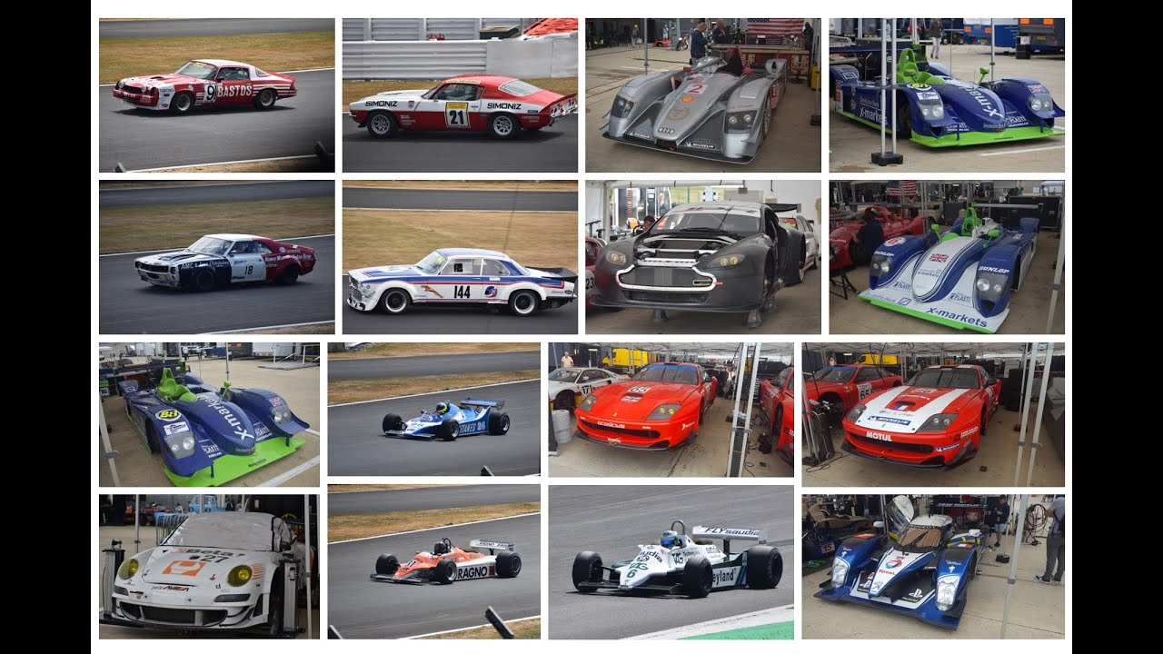 Silverstone Classic 2018