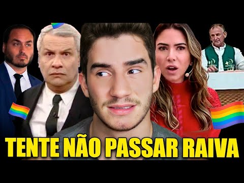 CLOSES ERRADOS QUE ACONTECERAM NO MÊS DO ORGULHO LGBT!!! 😡🌈😱 | Klébio Damas