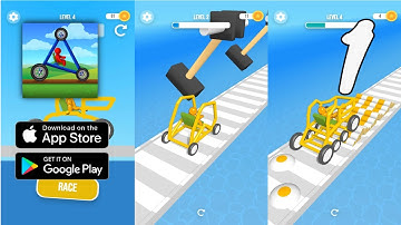 Draw Crash Test: Destruction Gameplay Walkthrough Part 1 (Android IOS)