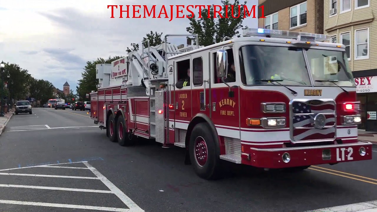 COMPILATION OF NEW JERSEY EMERGENCY SERVICES UNITS RESPONDING IN THE