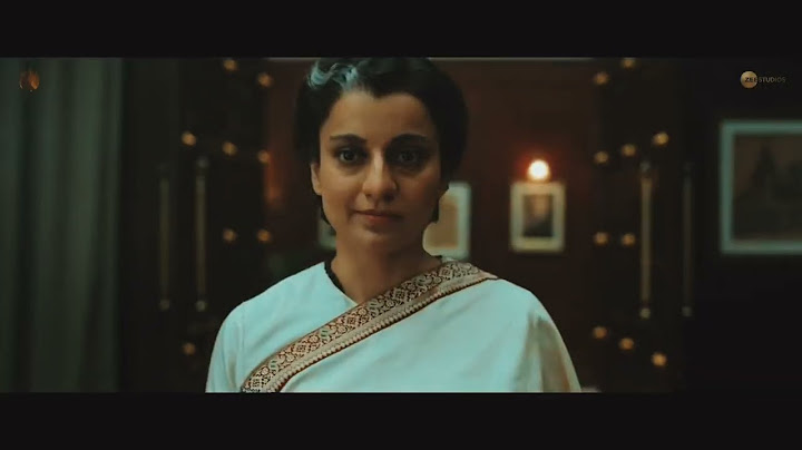 Emergency | official Trailer | In Cinemas 6th September | kangana Ranaut |