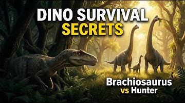 Dino Survival Secrets: How Brachiosaurus Protected Their Young