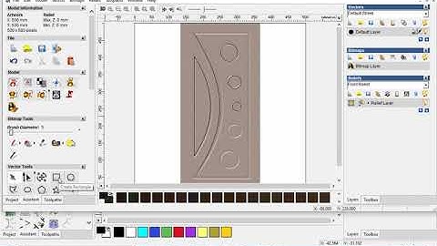 Membrane Door designing