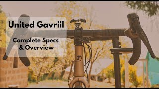 SEPEDA ROAD BIKE UNITED BIKE GAVRILL 700 11SP