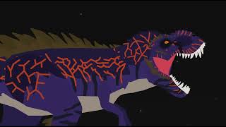 Pivot Omega 09 (JWTG) Test Animation #pivotanimator #dinosaur