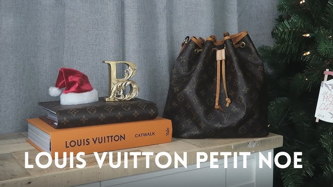 Louis Vuitton LV Drawstring Replacement With Cinch for Noe Bucket