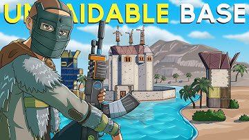 Rust - I Built An UNRAIDABLE Desert Oasis Base