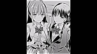 Suzune X Karuizawa || Light Novel x Manga Edit ||