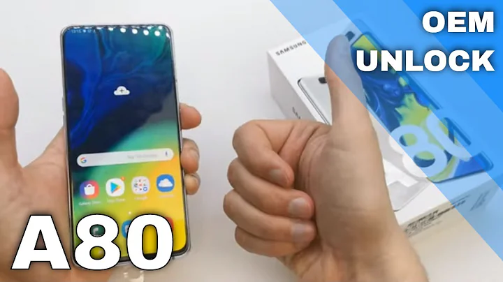How to Enable OEM Unlock in SAMSUNG Galaxy A80
