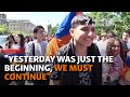 Armenian students join firebrand archbishop in antigovernment protests