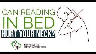 Can reading in bed hurt your neck? Reading Aids For Neck Problems