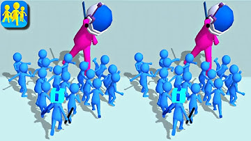 Join Clash 3D Gameplay Walkthrough Part - 641 (iOS,Android) All Levels