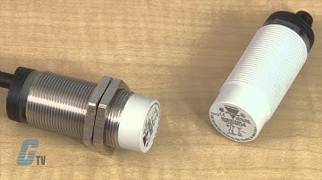 Carlo Gavazzi "EC Series" Capacitive Proximity Sensors - A GalcoTV Overview