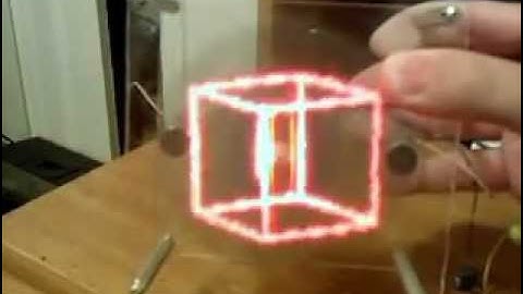 Awesome POV (Persistence of Vision) Display