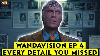 Wandavision Ep 4 Every Detail You MISSED || ComicVerse