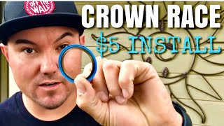 How to install a crown race cheap and easy | Bike Hacks |