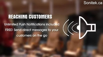 Salon & Spa Mobile Apps Video - SonitekApps