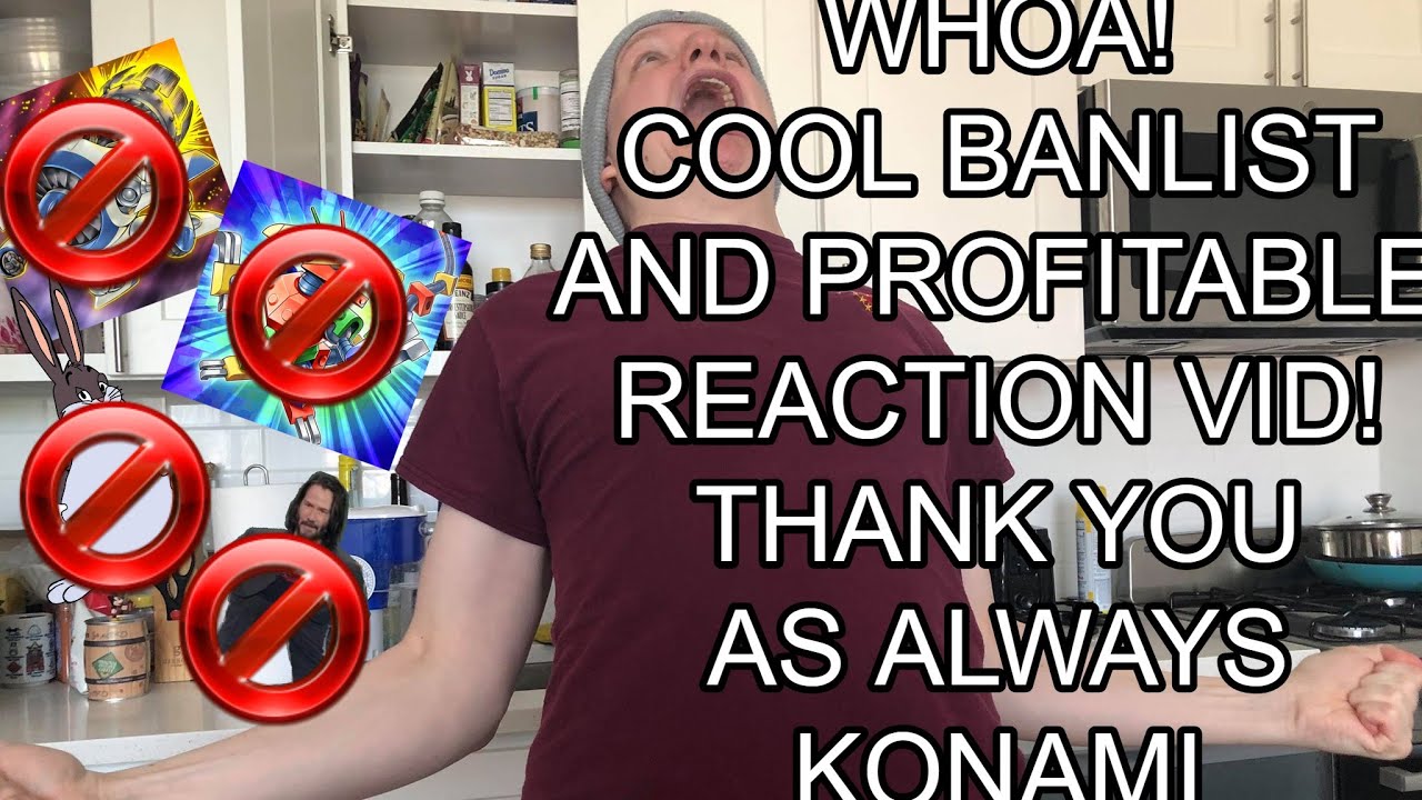 MBT BANLIST LIVE REACTION - TCG F&L Update 6/15/20