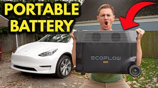 My Tesla Just Got Better With This Battery: EcoFlow Delta Pro Review!