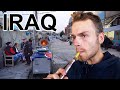 WALKING STREETS OF IRAQ (This is Crazy) Smoking Shisha & Meeting Locals