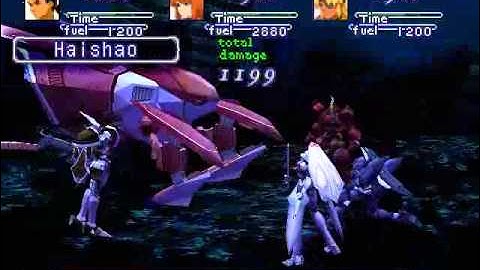 Xenogears - Bladegash & Haishao Lowest level 1steug Challenge