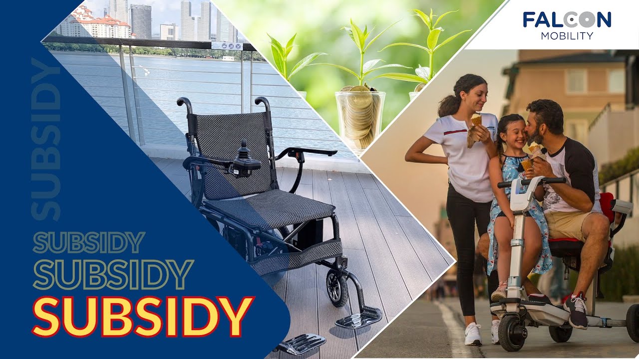How to get Subsidy for Mobility Scooter and Electric Wheelchair mobilityscooter 