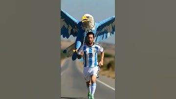 Messi, Neymar & Mbappé’s Eagle vs Ronaldo’s Eagle #ronaldo #goat #messi #aifunnyshorts