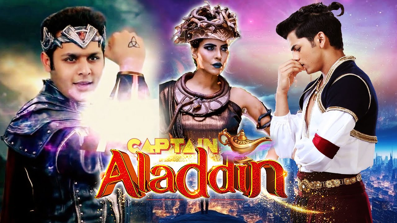 बालवीर और अलादीन मिलकर कैसे करेंगे नागिनी का अंत | Aladdin & the Enchanted Lamp 