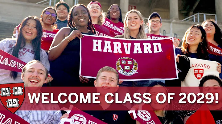 Welcome Class of 2029! #Harvard2029