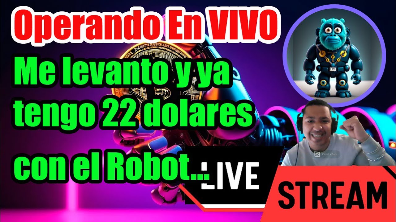 TRADING EN VIVO , OPERANDO BITCOIN Y CRYPTOMONEDAS - YouTube