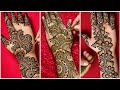 New simple arabic mehndi designs | Easy mehndi design | mehndi designs | mehndi