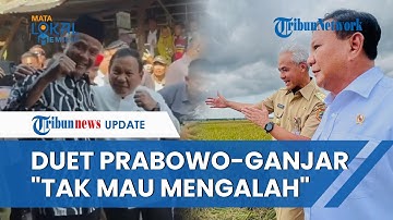 Wacana Duet Prabowo-Ganjar Sulit Jadi Kenyataan, Tak Mau Mengalah jadi Cawapres