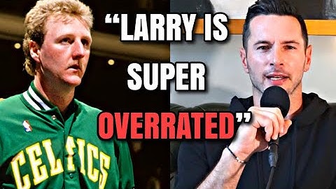 ESPN Analyst GETS DESTROYED For Disrespecting Larry Bird
