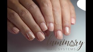 Gel Manicure Melting Method Using &quot;Faith&quot; | Luminary Nail Systems