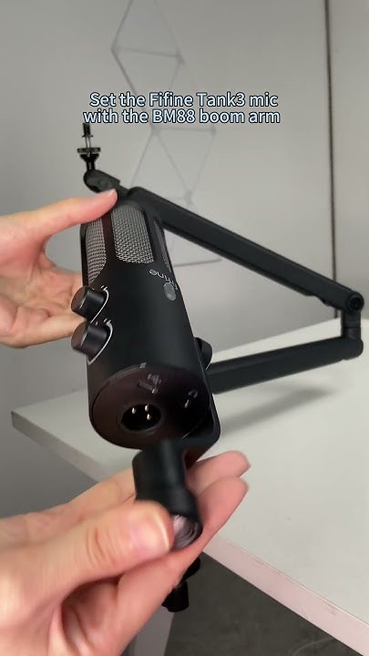 how-to-mic-up-in-10-seconds-speed-up-the-video-fifine-microphone