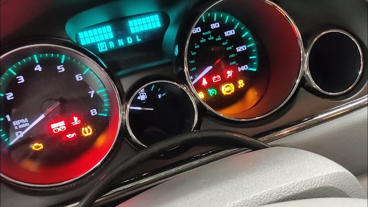 2017 Buick Enclave P0496 Diagnosis - YouTube