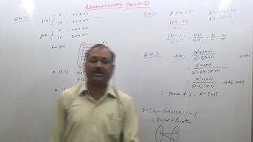 R.K.Sir , Class - XI  : Relations & Functions