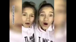 all about lisaandlena's musically | duet with jordyn jones, pretty girl screenshot 5