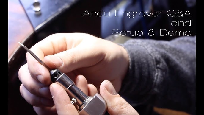 Making a Pneumatic Engraver: DIY Hand Engraver 