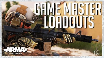 Game Master-uitrustingen - Arma Reforger