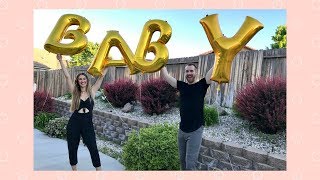 WE&#39;RE HAVING A BABY!!!!