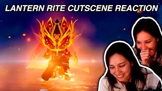 Dish Reacts to Lantern Rite 2024 Cutscene | Genshin Impact