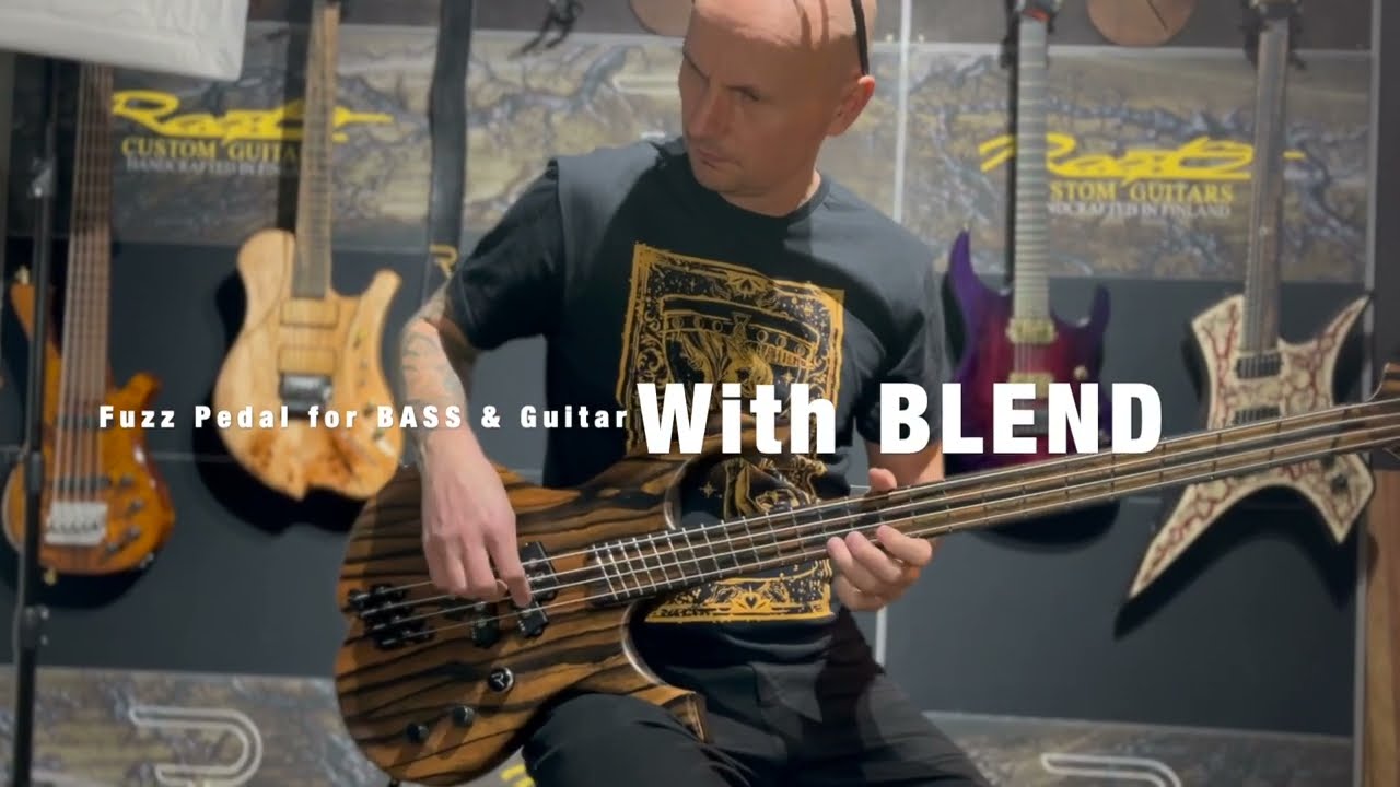 RAATO Fuzzrocity Amalgam Bass & Guitar Fuzz