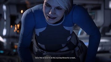 Mass Effect : Andromeda #1 Walkthrough - Sara Ryder in Action!