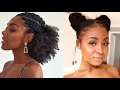 NATURAL HAIRSTYLES FOR HOT & HUMID WEATHER