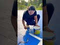 ทาสีสนามฟุตซอล #ดันขึ้นฟีดที