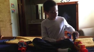 Nerf N-Strike Elite Stockade/ Barricade RV-10 Review and Firing Test