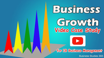 What are the reasons for business growth? A video case study for IB Business Management