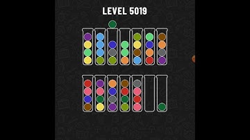 Ball Sort Puzzle 5019